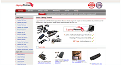 Desktop Screenshot of laptopnetzteil.com